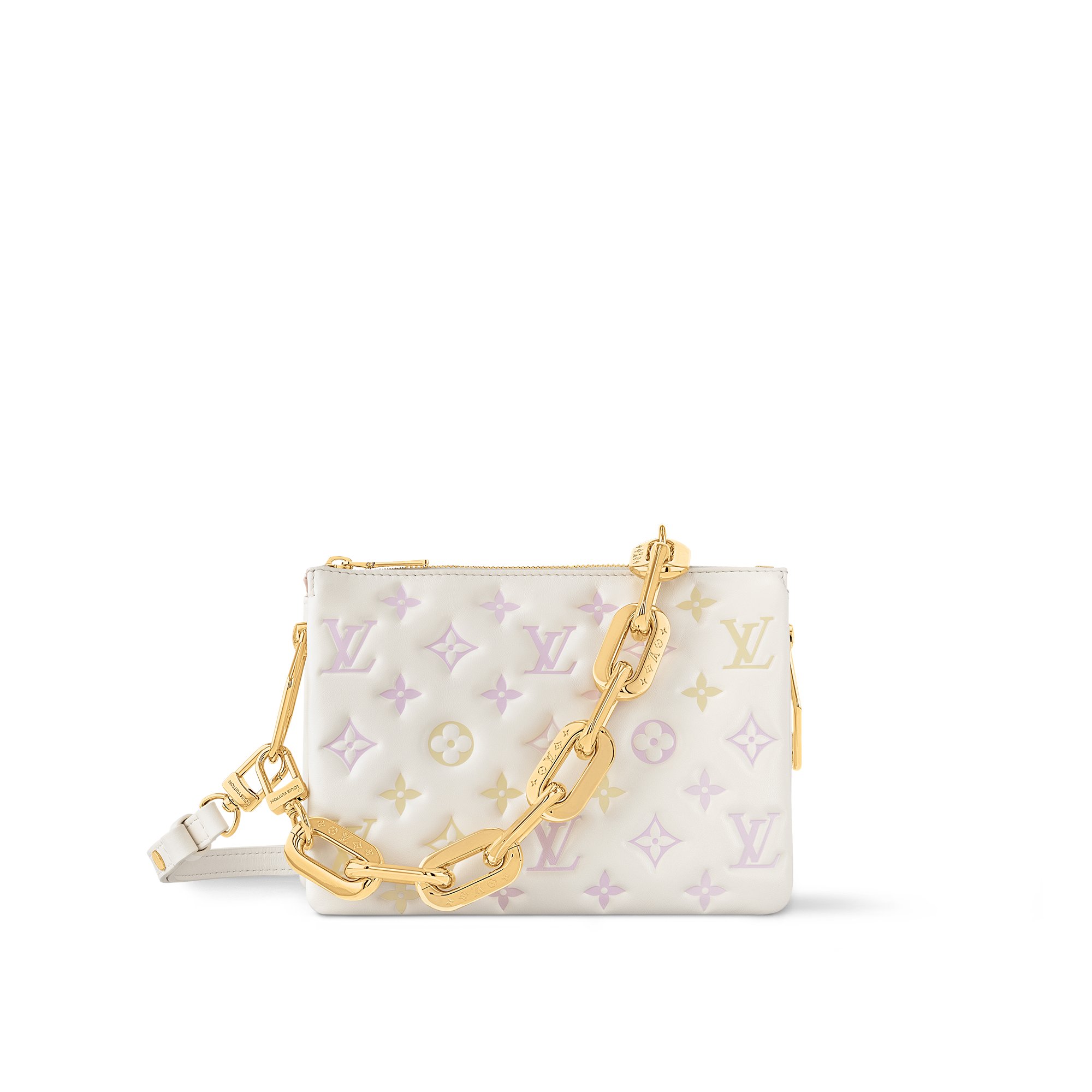 White louis vuitton small bag sale